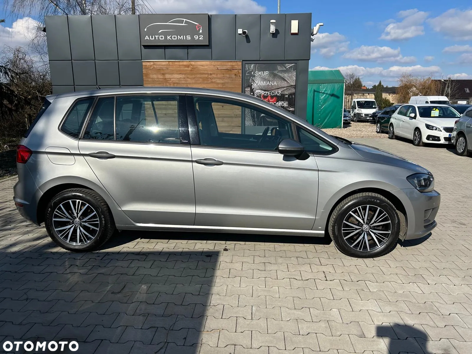 Volkswagen Golf Sportsvan 1.4 TSI BlueMotion Technology DSG Allstar - 3