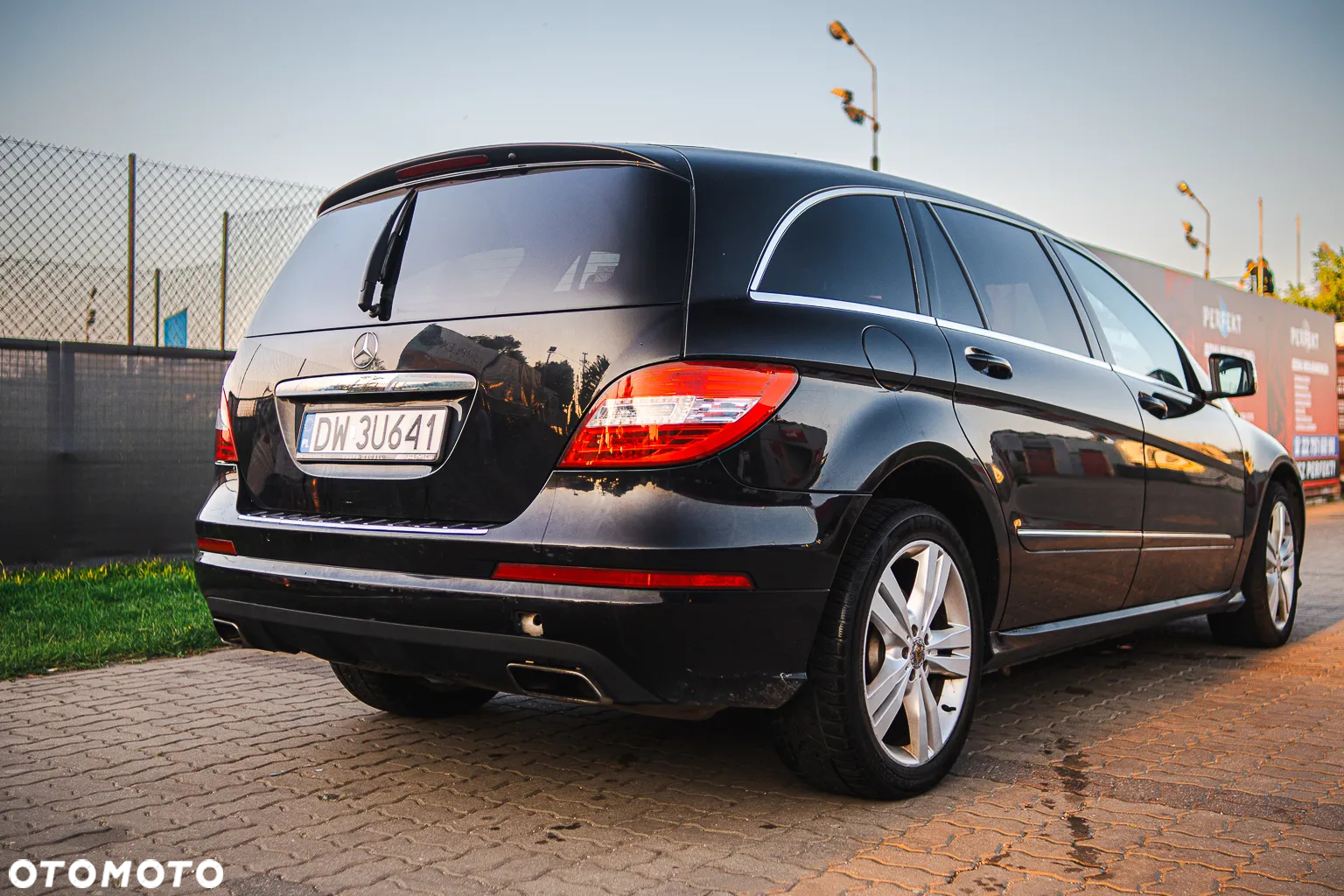 Mercedes-Benz Klasa R 350 CDI L DPF 4Matic 7G-TRONIC - 13