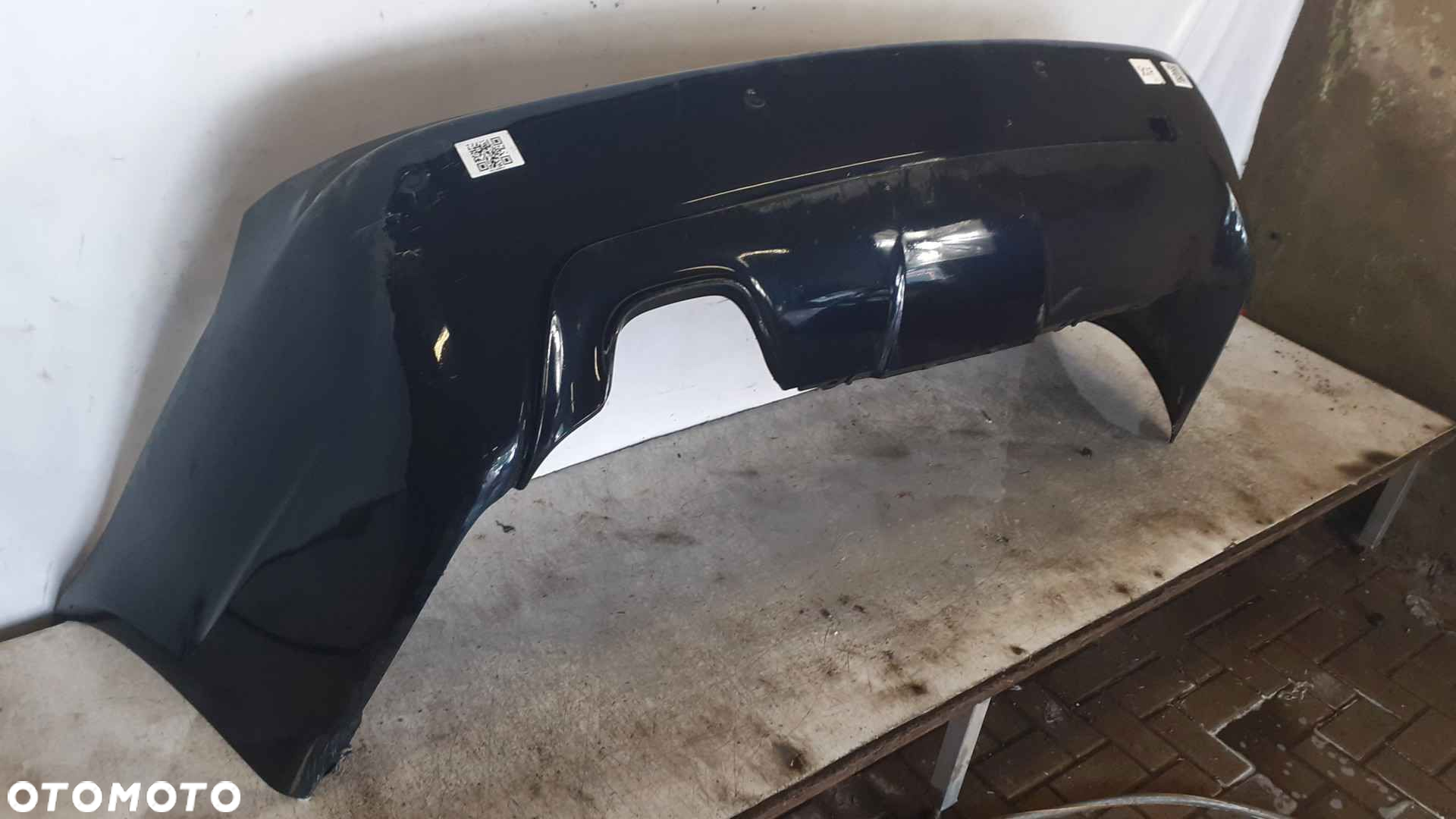+ ZDERZAK TYŁ TYLNY BMW E61 SERIA 5 TOURING KOMBI M PAKIET ///M DO MALOWANIA ! - 2