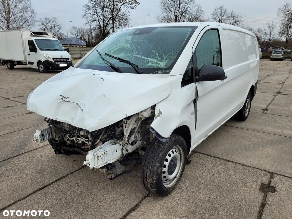Mercedes-Benz 2021 VITO FURGON DŁUGI SALON POLSKA - 18