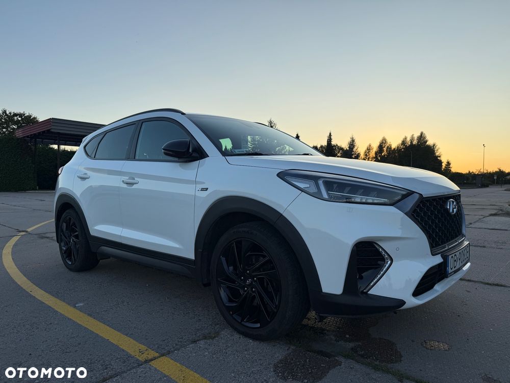 Hyundai Tucson 1.6 CRDi N Line 2WD DCT - 2