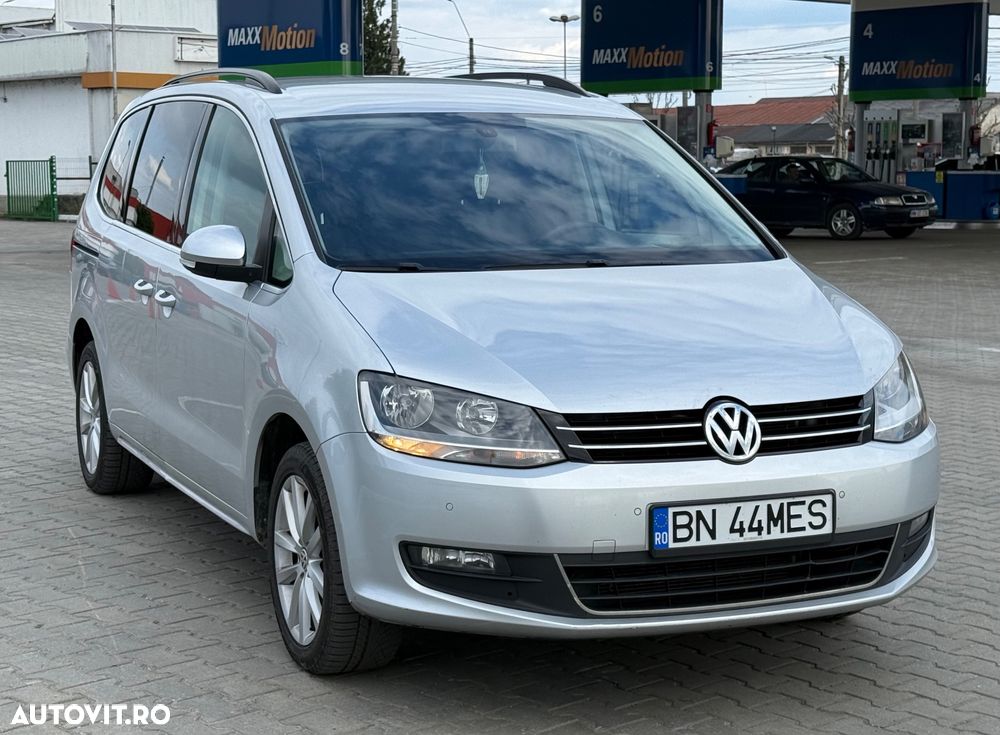Volkswagen Sharan 2.0 TDI BlueMotion Technology Comfortline - 5