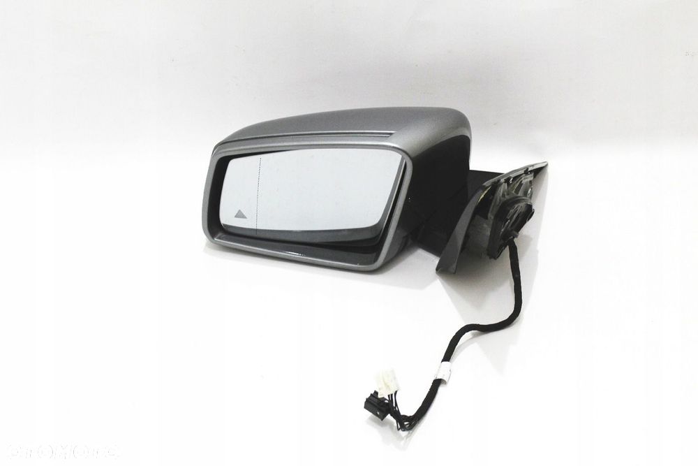 Lusterko kompletne lewe asystent Mercedes W212 Lift Kolor 792 14 Pin Anglik - 5