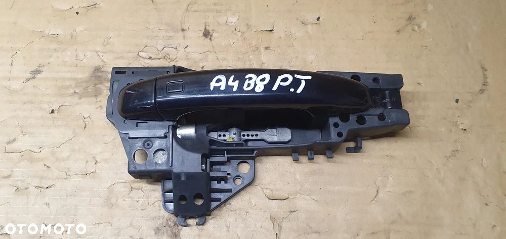 Klamka zewnętrzna prawy tył tylna prawa Audi A4 B8 - 6