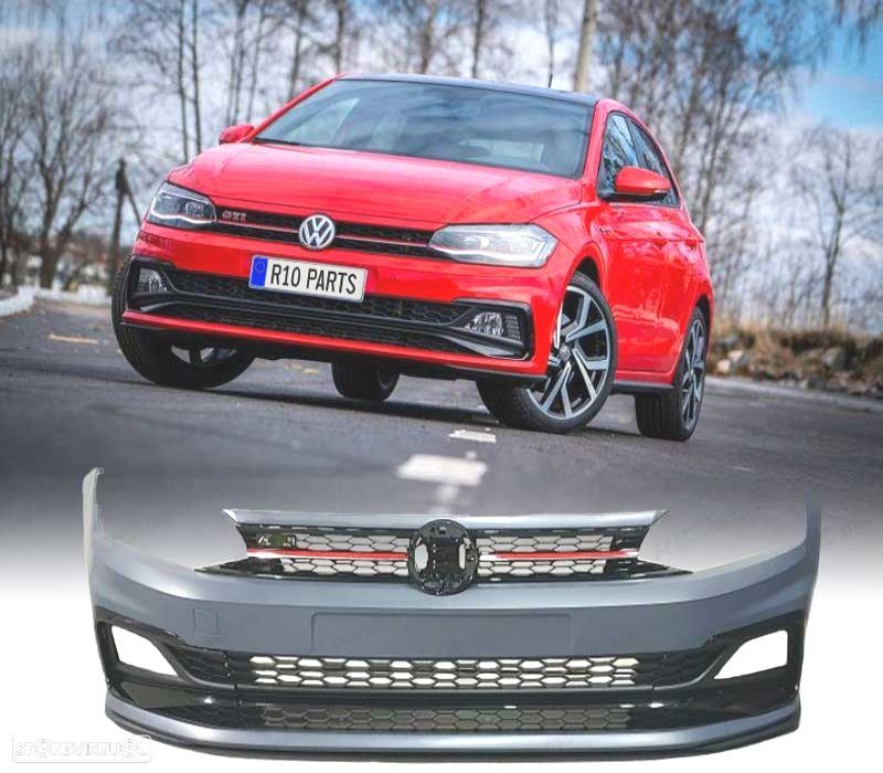 PARACHOQUES FRONTAL VOLKSWAGEN VW POLO VI AW 17-20 LOOK GTI - 1