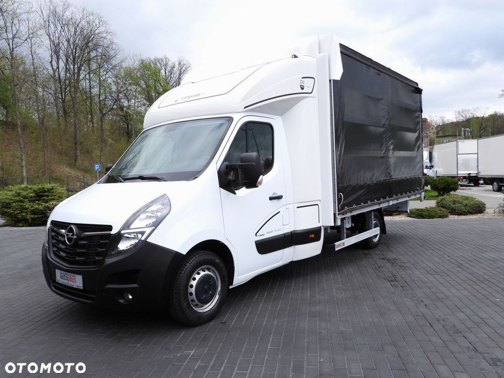 Opel MOVANO  PLANDEKA 10 PALET WEBASTO TEMPOMAT LEDY PNEUMATYKA KLIMATYZACJA  165KM - 19