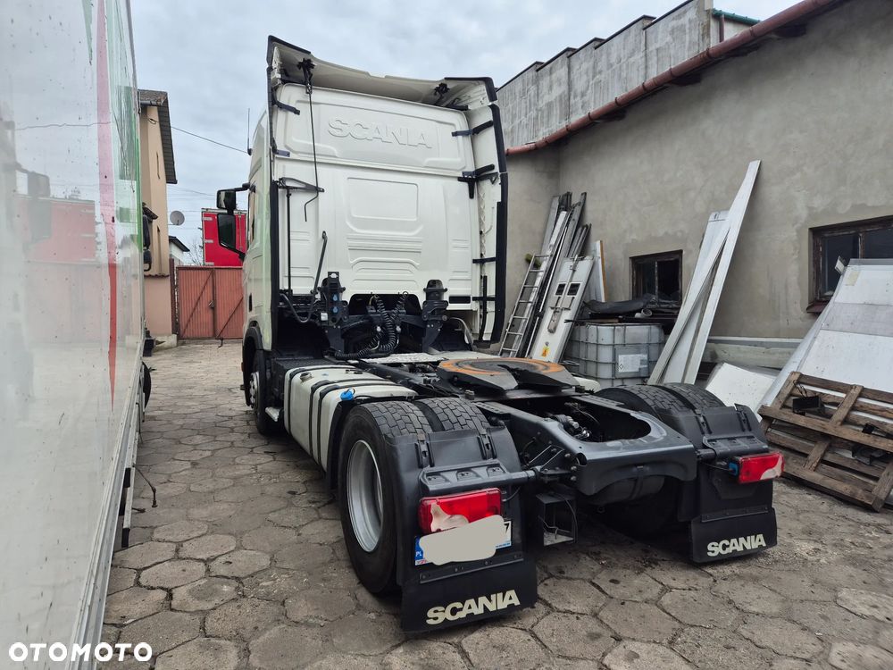 Scania R450 bardzo bogata RETARDER nowe sprzęgło Salon PL 1250l ZBIORNIKI STANDARD - 11