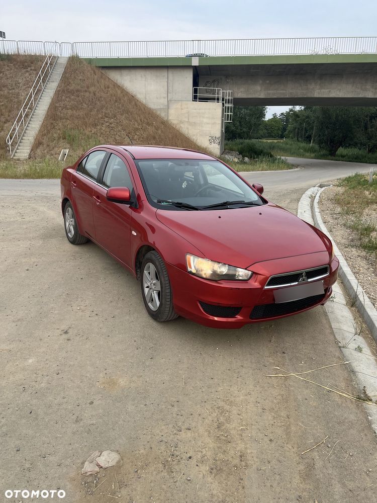 Mitsubishi Lancer 1.8 Invite LPG - 1