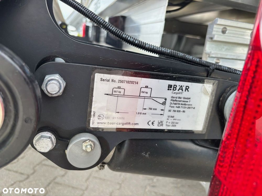 Opel movano Movano Kontener z windą - 20