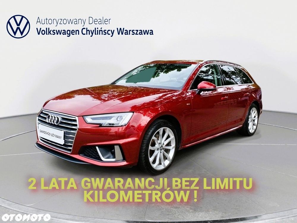 Audi A4 Avant 40 TFSI Sport S tronic - 2