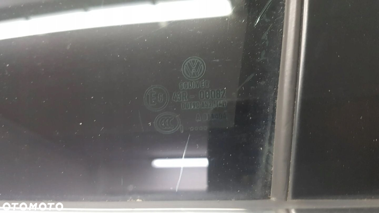 VW PASSAT B7 KOMBI DRZWI LEWY TYŁ LA7W EU - 5