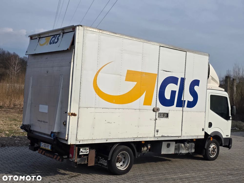 Nissan Cabstar 35.13 Kontener 4.40 M + Winda 1000KG ! Bez Korozji  ! Z Włoch  ! - 5
