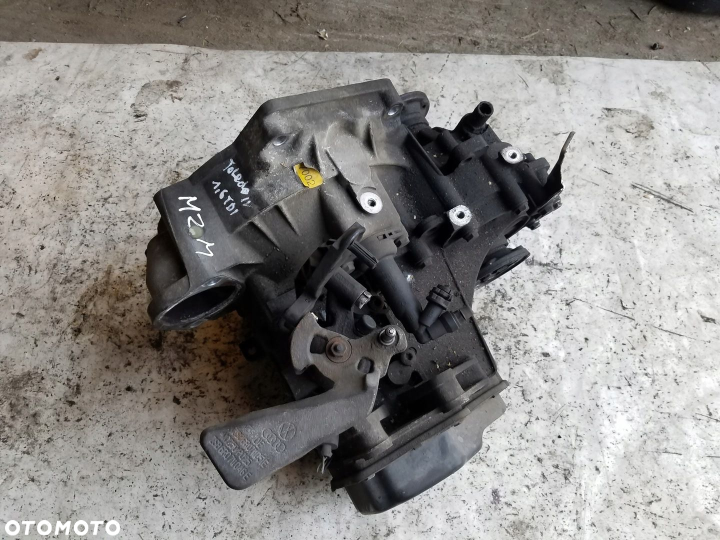SKRZYNIA BIEGÓW MZM SEAT TOLEDO IV 1.6 TDI - 2