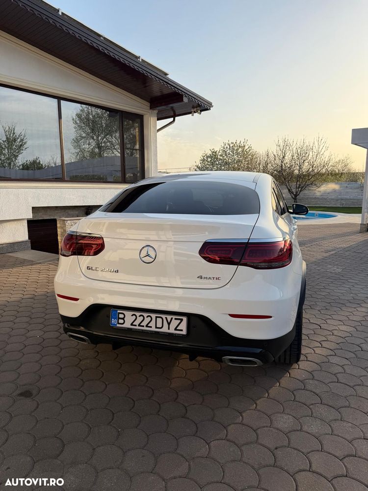 Mercedes-Benz GLC Coupe - 2