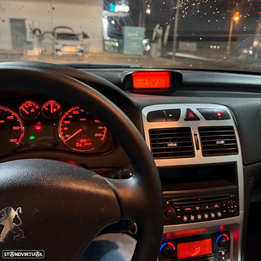 Peugeot 307 SW 1.6 HDi Black & Silver - 15