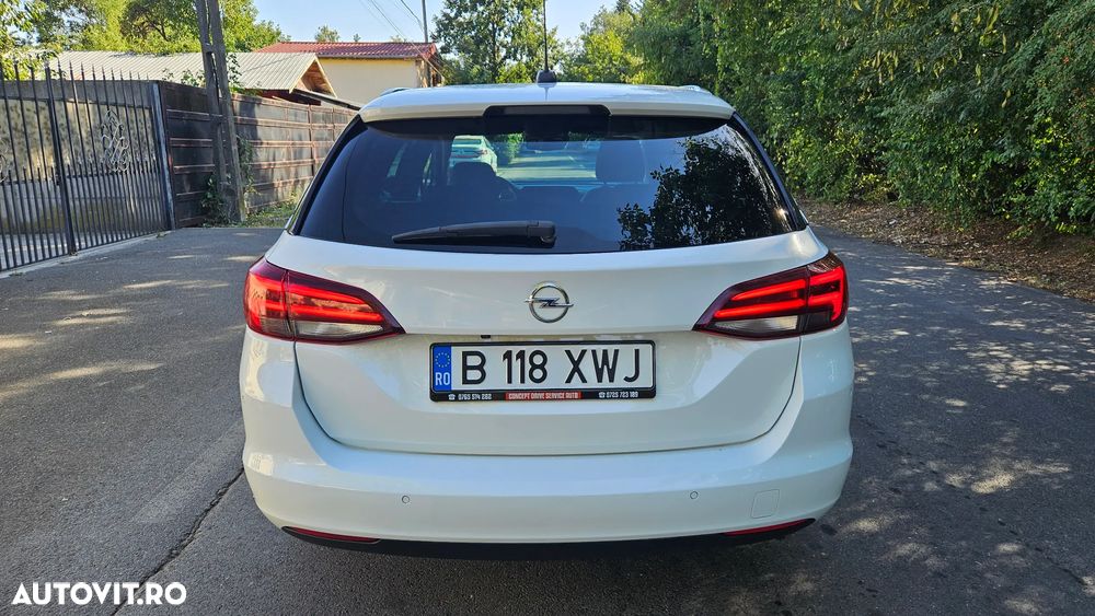 Opel Astra 1.6 D (CDTI) Automatik Business - 11