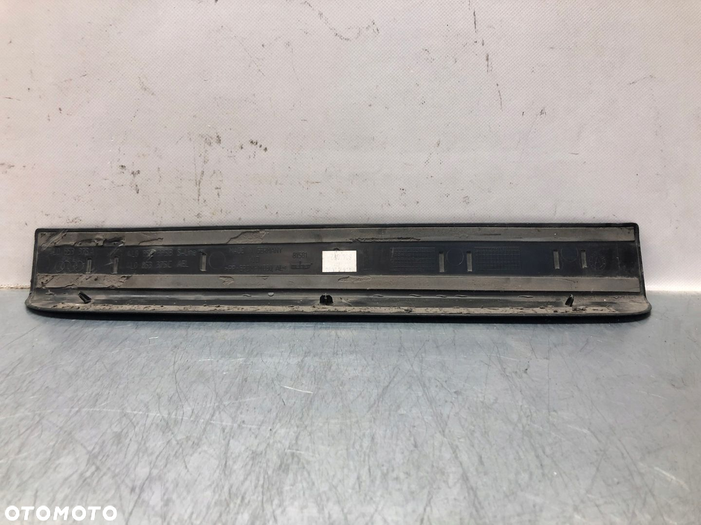 LISTWA PROGOWA Q7 4L S LINE LEWA TYLNA 4L0853375B - 2