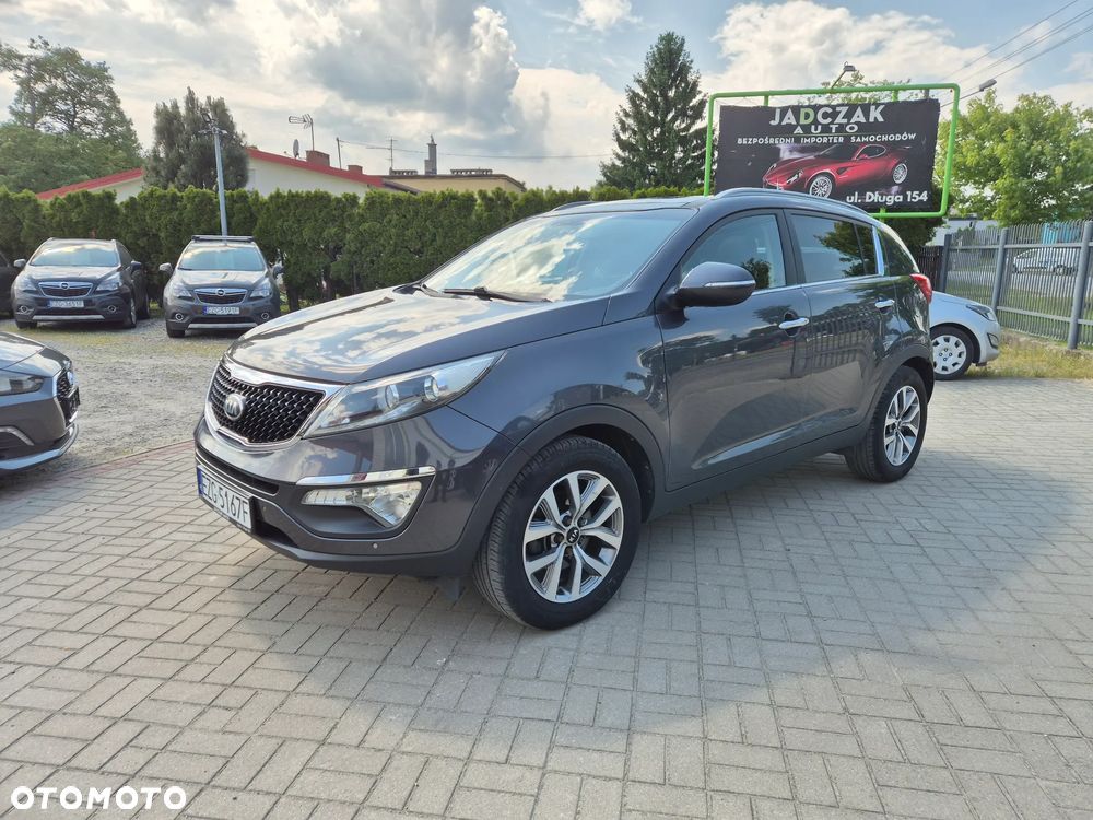 Kia Sportage 1.7 CRDI 2WD Vision - 14