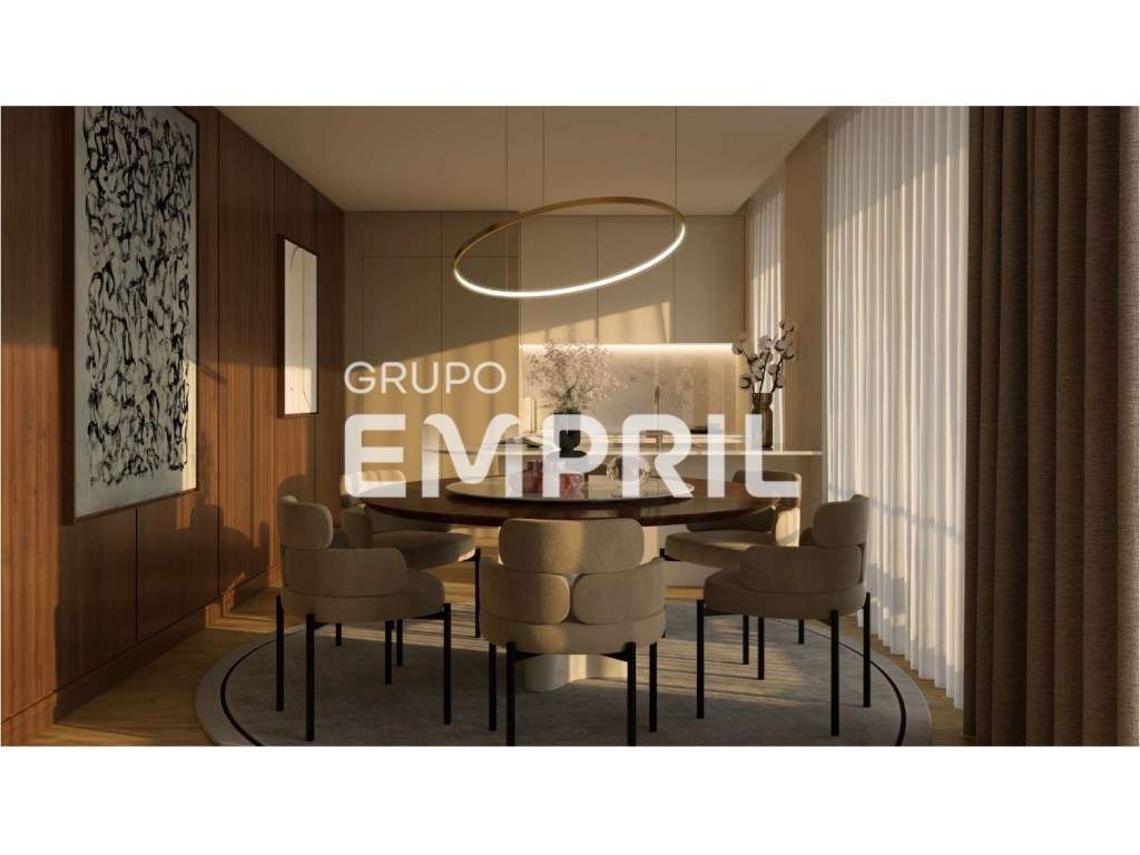 T4 Duplex Com Terraço Paulo Dias Novais 45 (penthouse com jacuzzi) - Grande imagem: 5/11