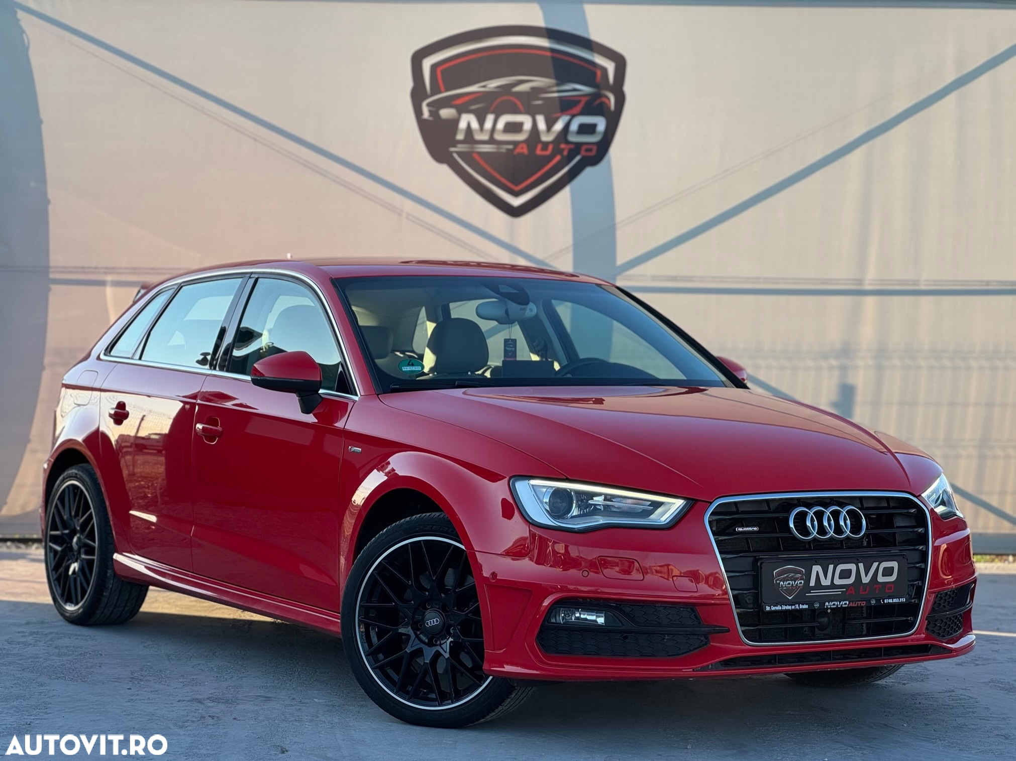 Audi A3 2.0 TDI Sportback (clean diesel) quattro S tronic S line Sportpaket - 2