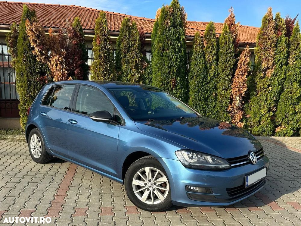 Volkswagen Golf 1.6 TDI BlueMotion Technology DSG Trendline - 1