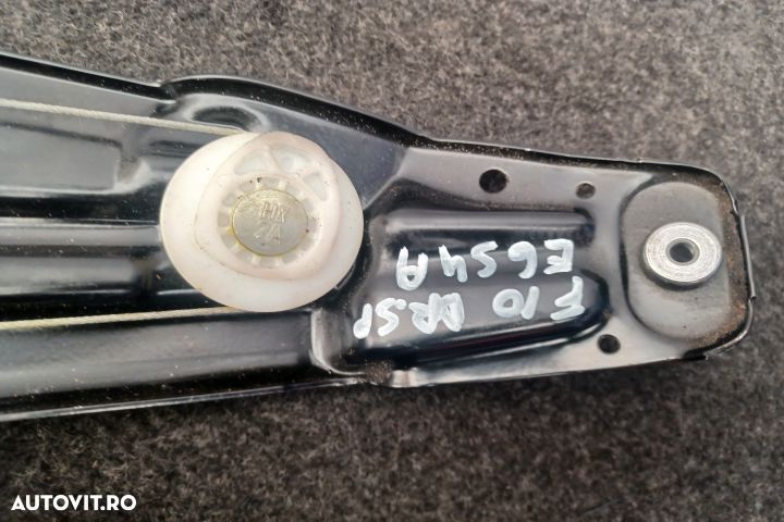 Macara geam spate dreapta electrica 7208018F18S 7208020F18E 72481720 - 6