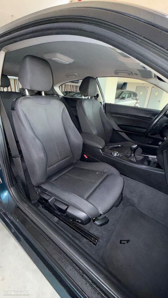 BMW 116 d EDynamics Line Sport - 7