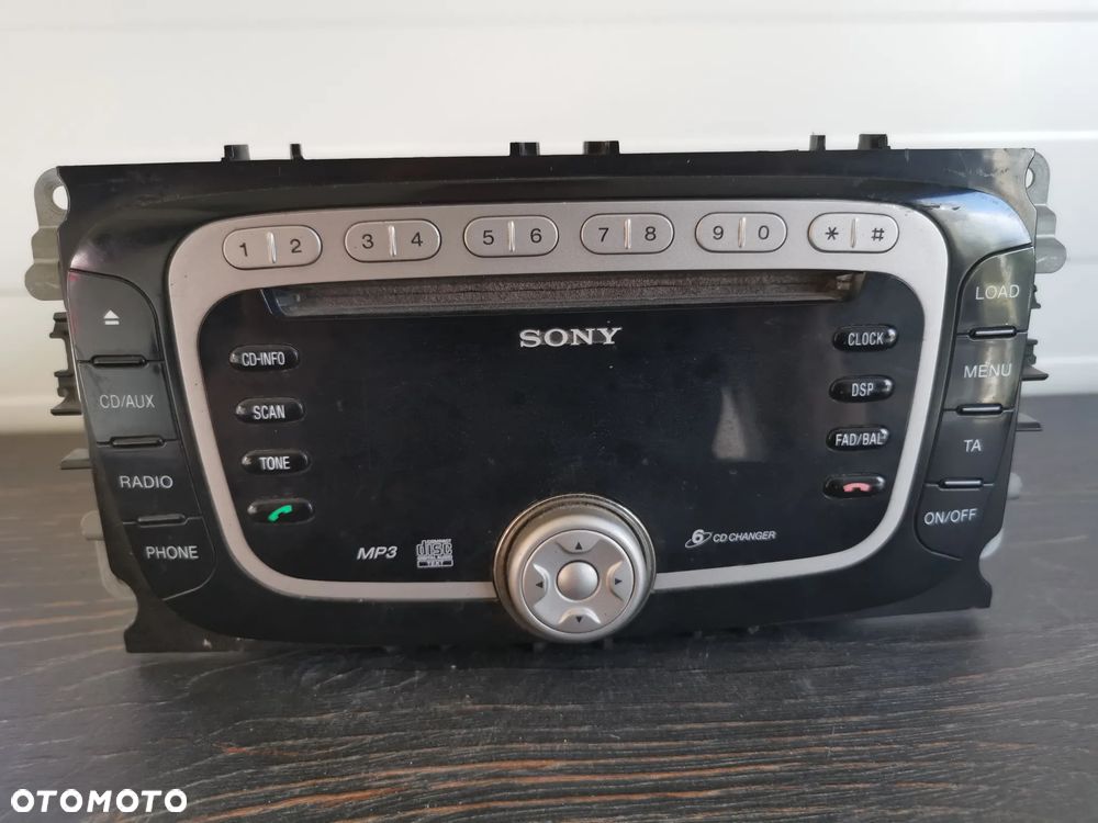 Radio do Ford Mondeo MK4 VP6M2F - 18C821 - FB - 1