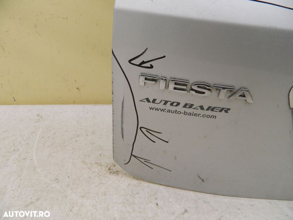 Hayon Ford Fiesta, 2002, 2003, 2004, 2005, 2006, 2007, 2008. - 7