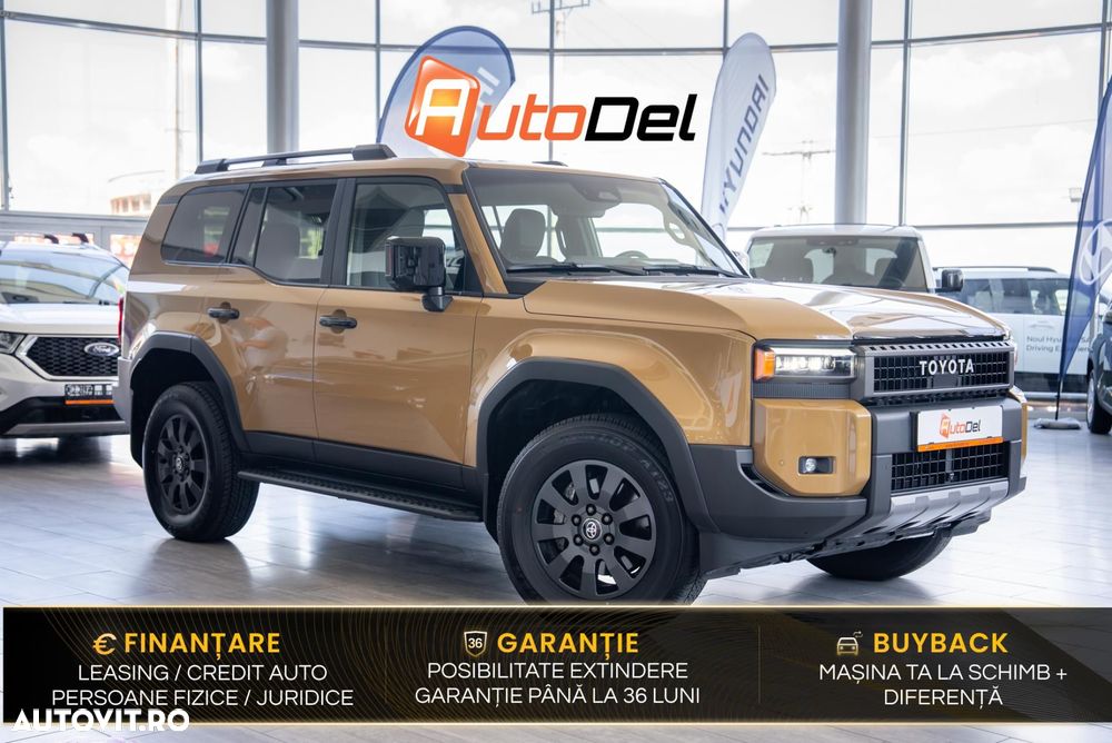 Toyota Land Cruiser 2.8l D-4D 204 CP A/T 7 locuri Luxury AVS - 2