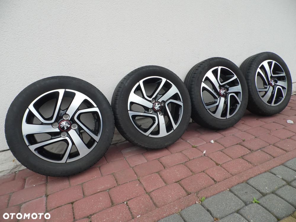 Felgi 15" 4x100 Peugeot 108 107 Citroen C1 Toyota Aygo 165/60R15 - 3