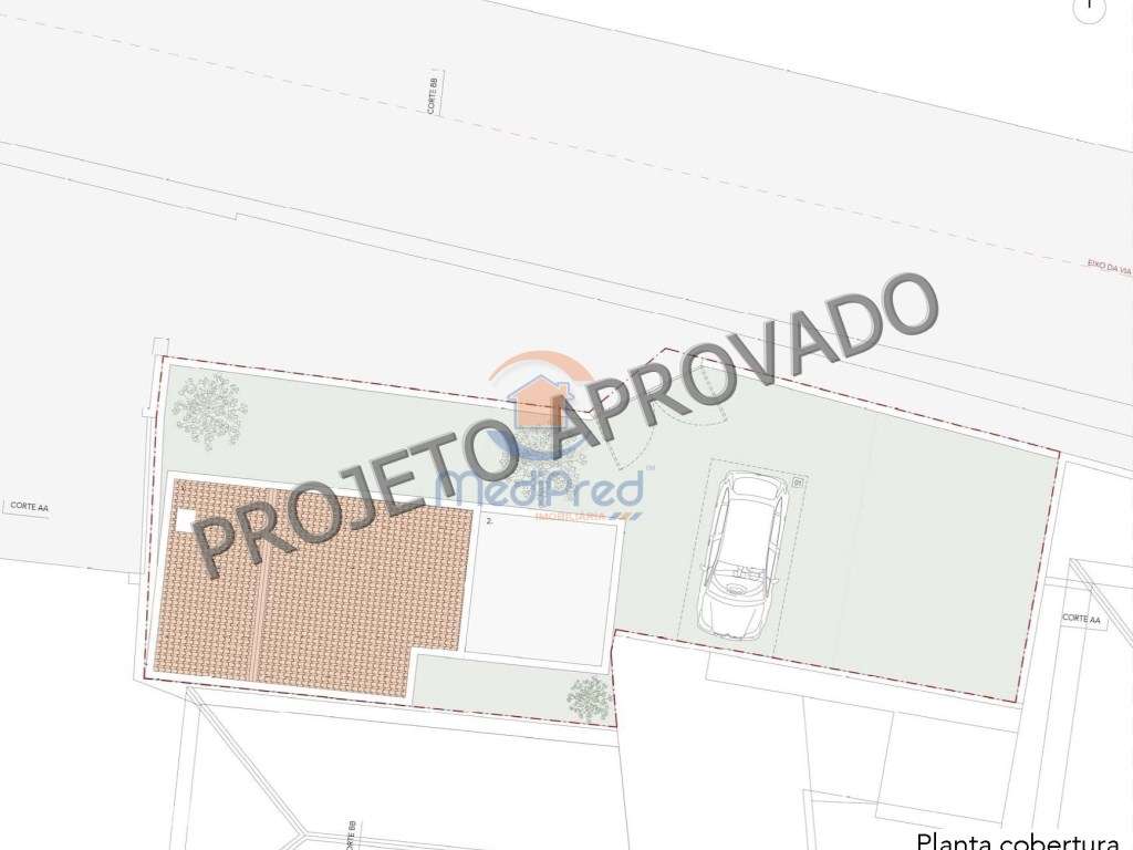 Terreno urbano 150 m2 | Ponte do Rol, Torres Vedras - Grande imagem: 5/6