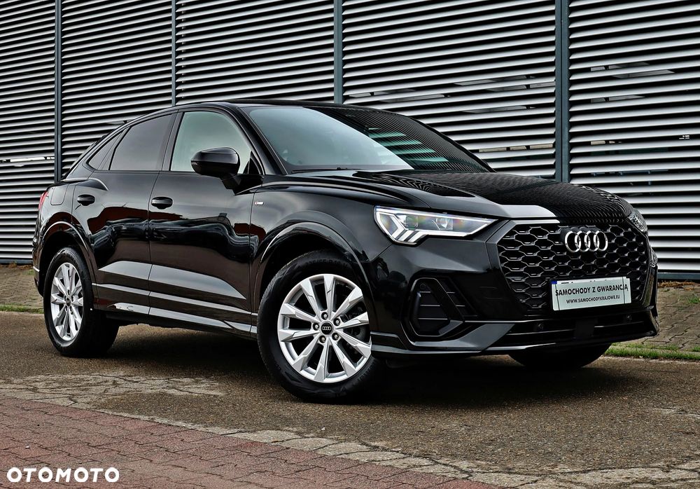 Audi Q3 Sportback 35 TFSI mHEV S-Line S tronic - 2