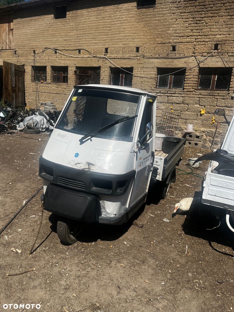 Piaggio Ape 50 Pickup - 2
