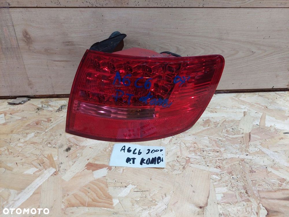 LAMPA TYŁ TYLNA PRAWA AUDI A6 C6 KOMBI 2004- - 1