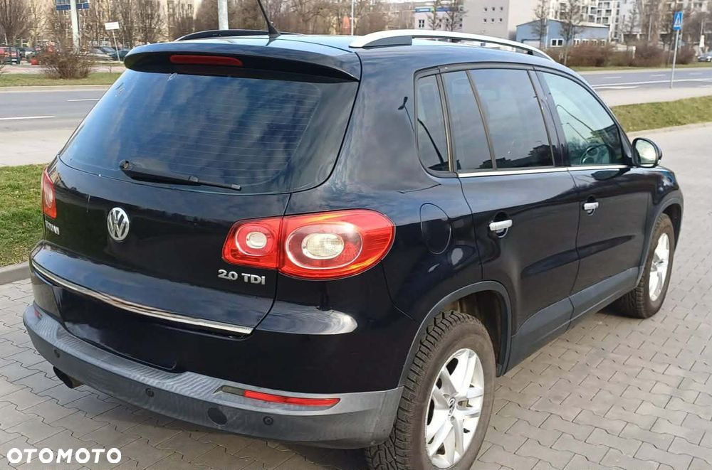 Volkswagen Tiguan 2.0 TDI 4Mot Trend Tiptr - 7