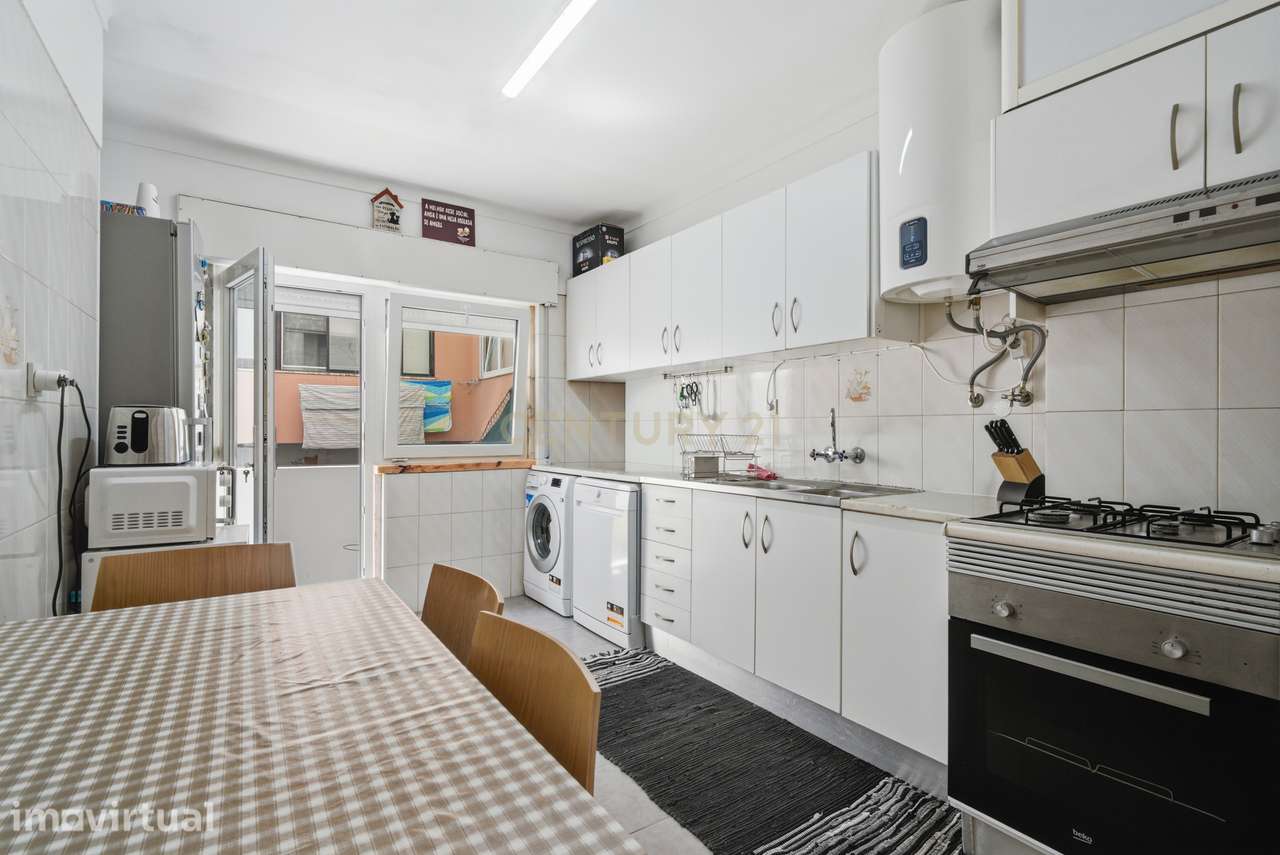 Apartamento T0+1 com Pátio em Alverca - Grande imagem: 5/16