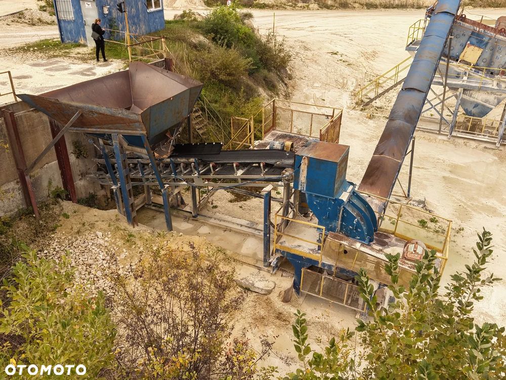 Powerscreen KRUSZARKA MŁOTKOWA typ 44.12 + WSYP / LEJ ZASYPOWY, KOMPLETNA INSTALACJA