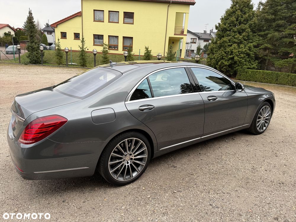 Mercedes-Benz Klasa S 500 4-Matic L 7G-TRONIC - 30