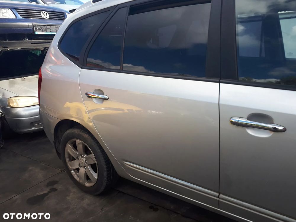 KIA CARENS III 06-11 KIEROWNICA SKÓRA SKÓRZANA ŁADNA - 10