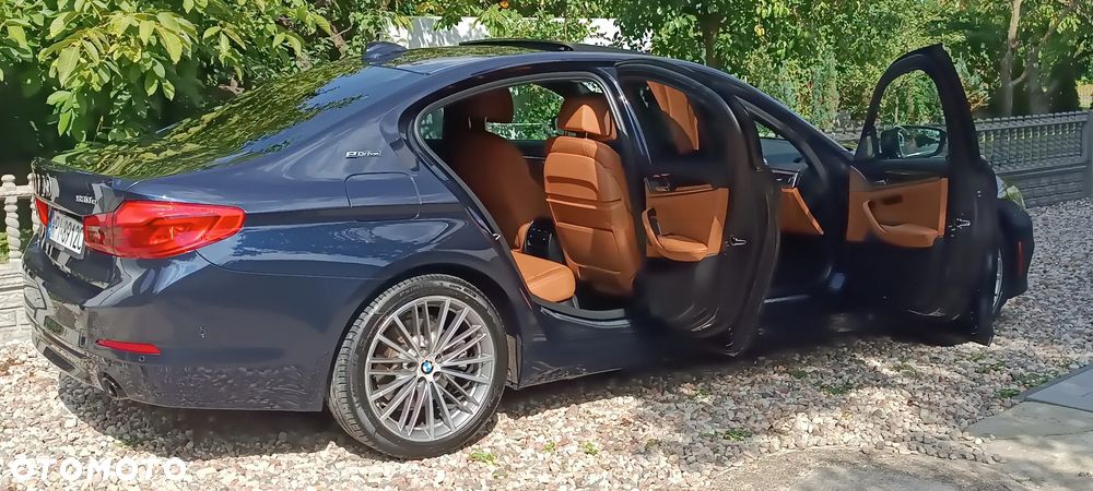 BMW Seria 5 530e iPerformance Luxury Line - 18