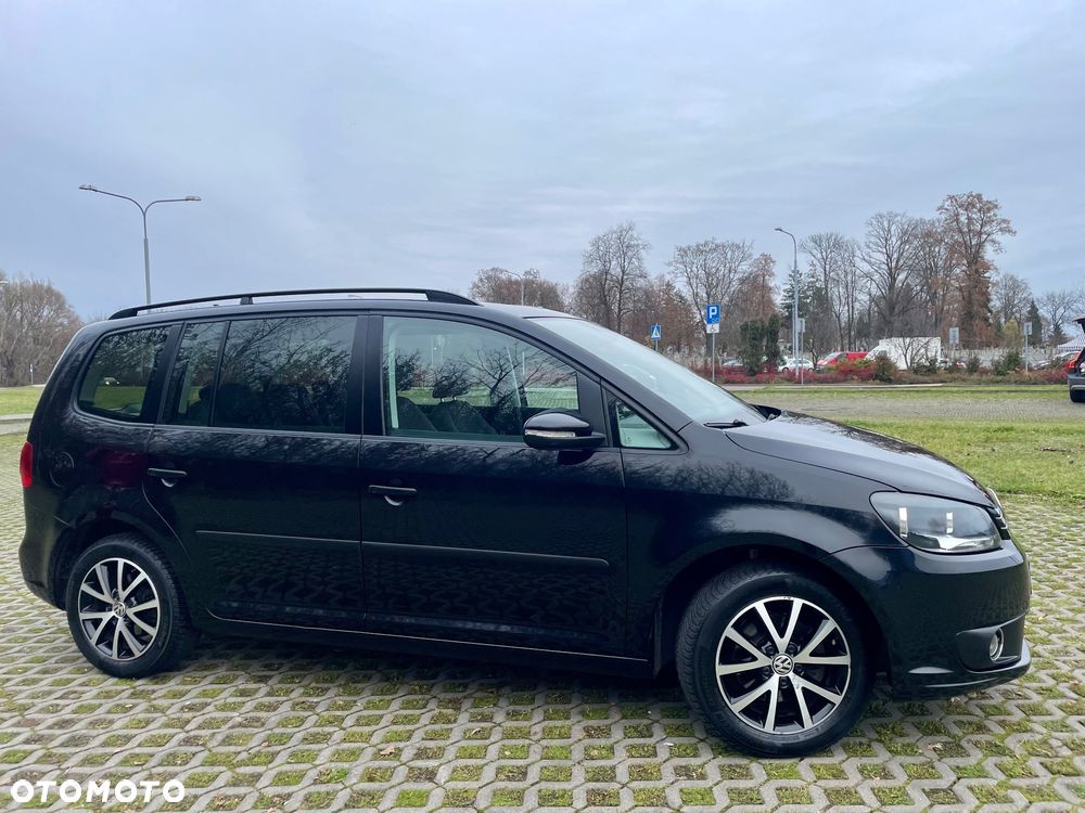 Volkswagen Touran 1.6 TDI DPF BlueMot Trendline - 8
