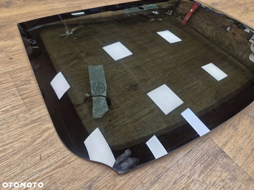 BMW 3 F30 Szyba Tylna TYŁ AS3 Oryginalna BMW Bardzo Ładna - 10