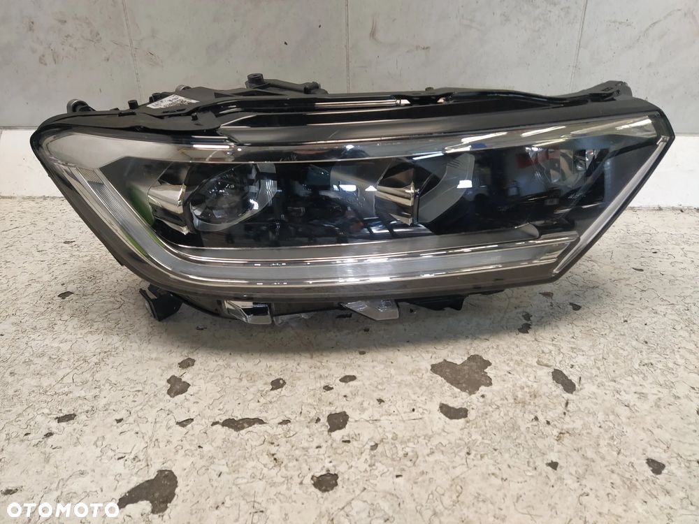 VW T ROC T-ROC LIFT LAMPA REFLEKTOR PRZÓD PRZEDNI PRAWA IQ LIGHT MATRIX LED PRZETWORNICE KOMPLETNA ORYGINAŁ - 2