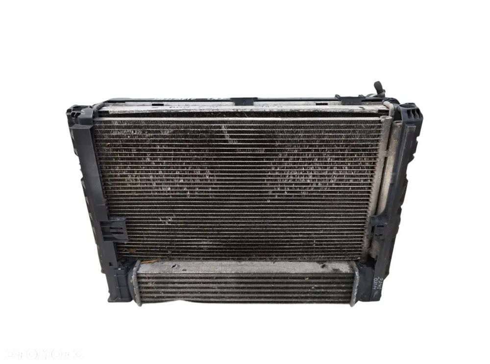 Pas Przedni Chłodnice Belka Pod Zderzak BMW E91 2.0D N47 143KM Przedlift 2007 (2005–2012) - Wysyłka - 4