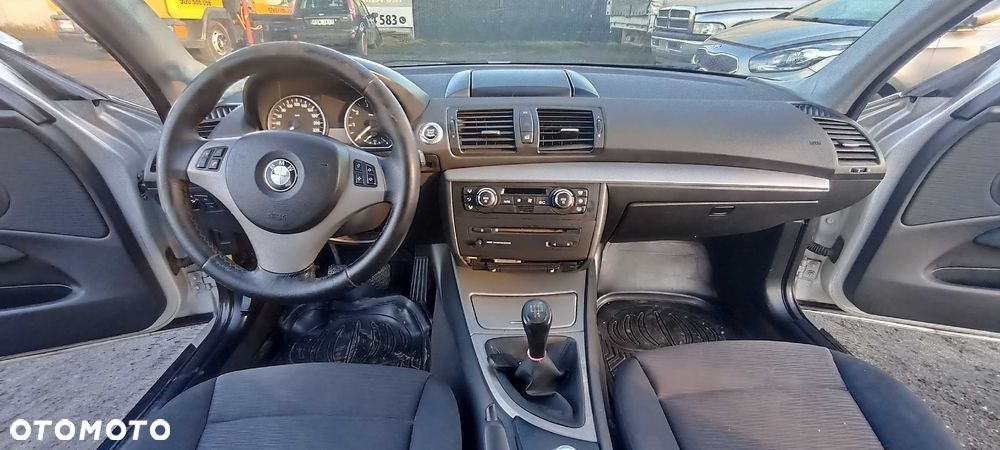 bmw  1 E87 1.6B 116KM N45B16A lak 354/7 samochód na części - 9