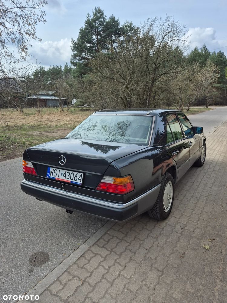 Mercedes-Benz W124 (1984-1993) - 6