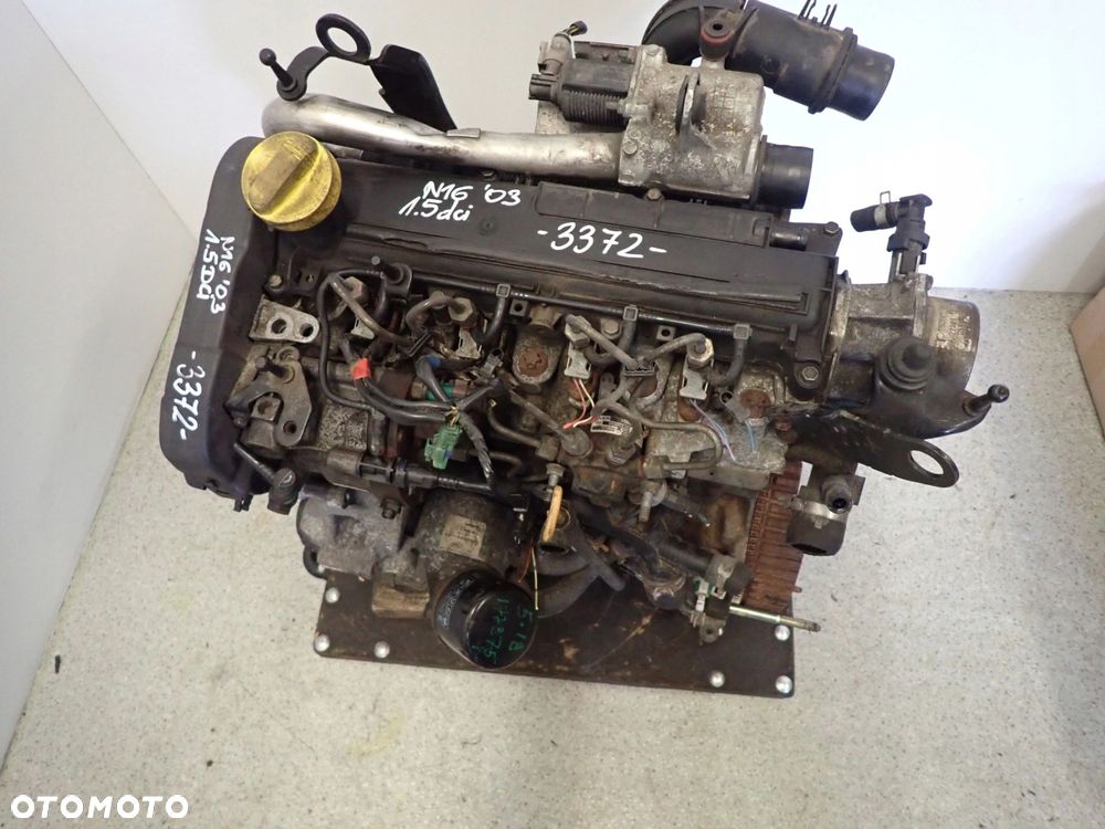 NISSAN ALMERA N16 1.5 dCi 03-06 SILNIK - 13