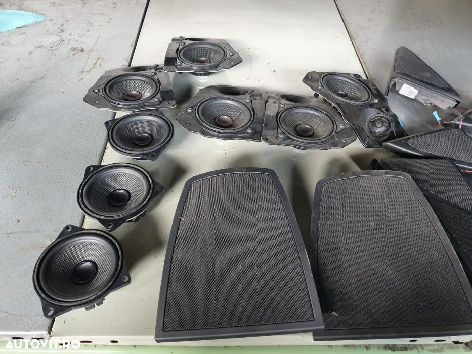 Difuzor boxe subwoofer twetere hi-fi hifi pentru BMW - 2