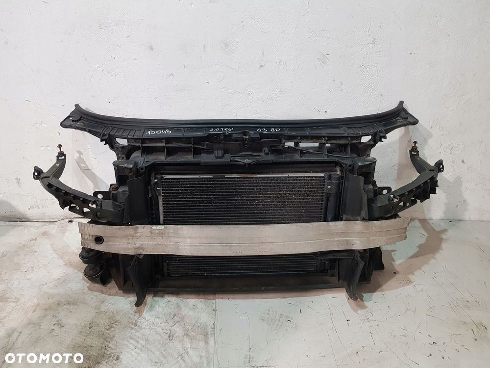 pas przedni chłodnice audi a3 8p lift 08 rok s-line 1.8 2.0 tfsi - 1